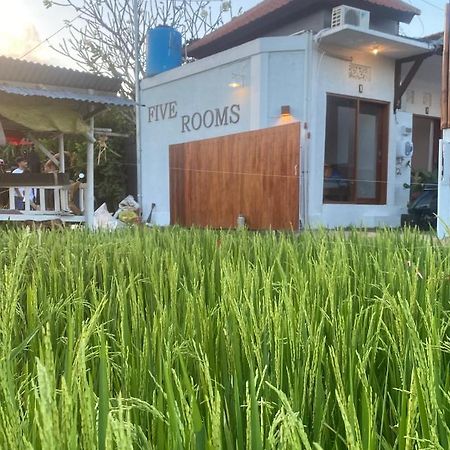 Five Rooms Canggu  Luaran gambar