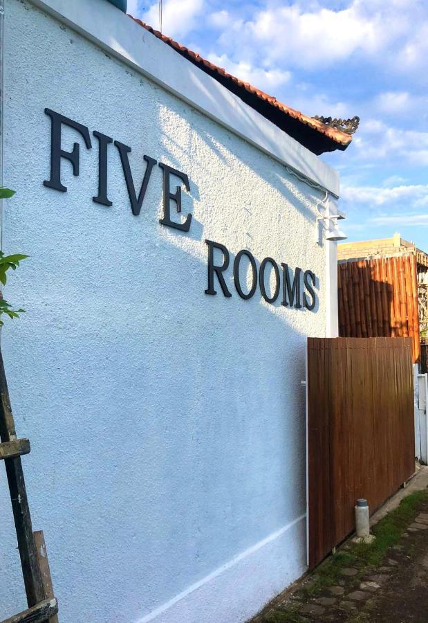 Five Rooms Canggu  Luaran gambar